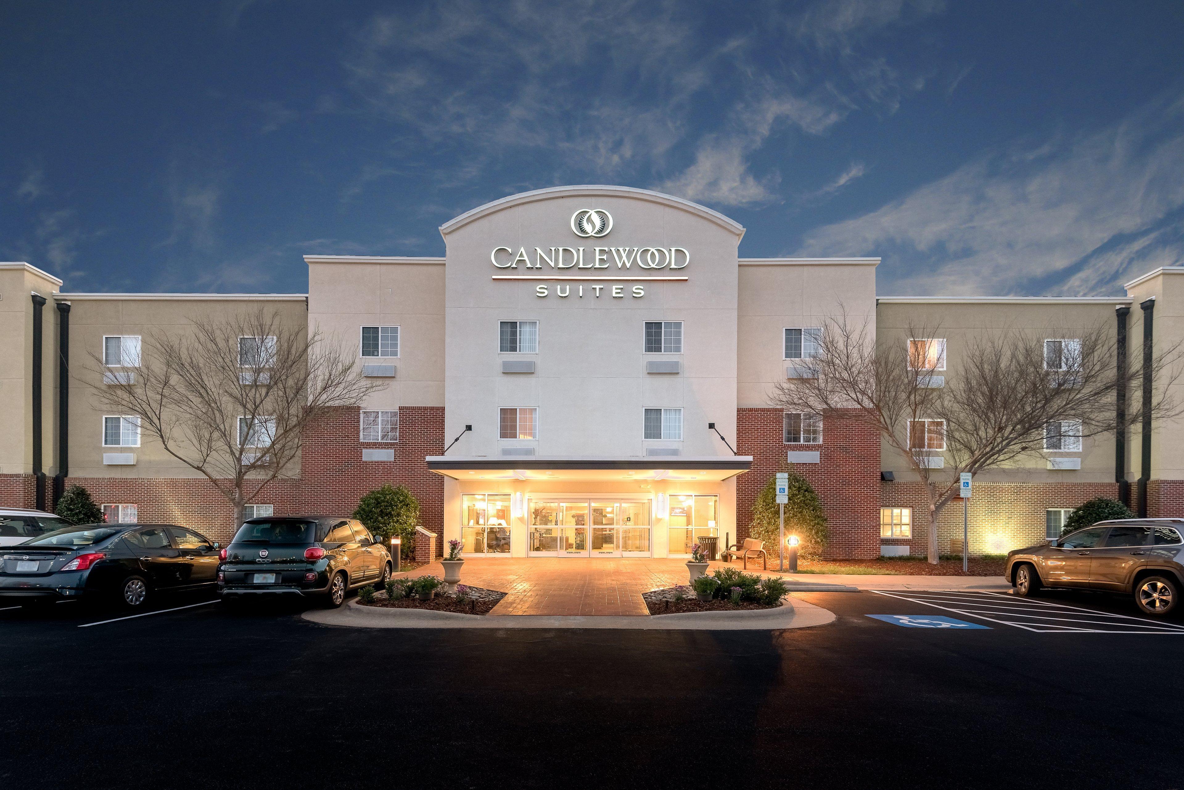 Candlewood Suites Rocky Mount By Ihg Exterior foto